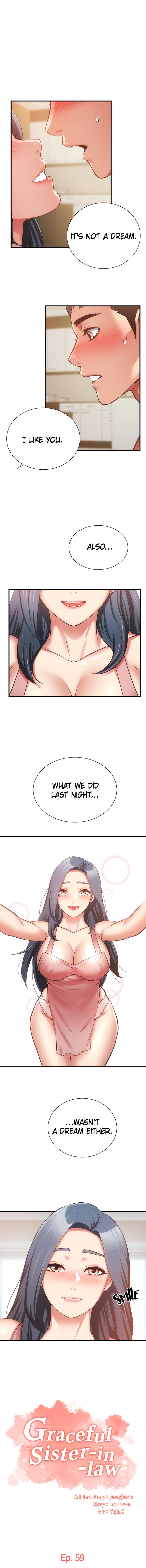 Brother’s Wife Dignity - Chapter 59 [photo 1] - MangaPorn