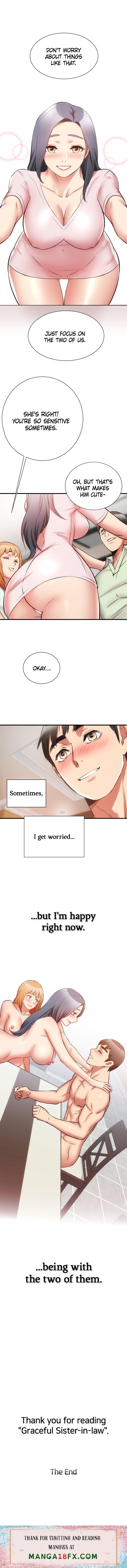 Brother’s Wife Dignity - Chapter 60 [photo 16] - MangaPorn