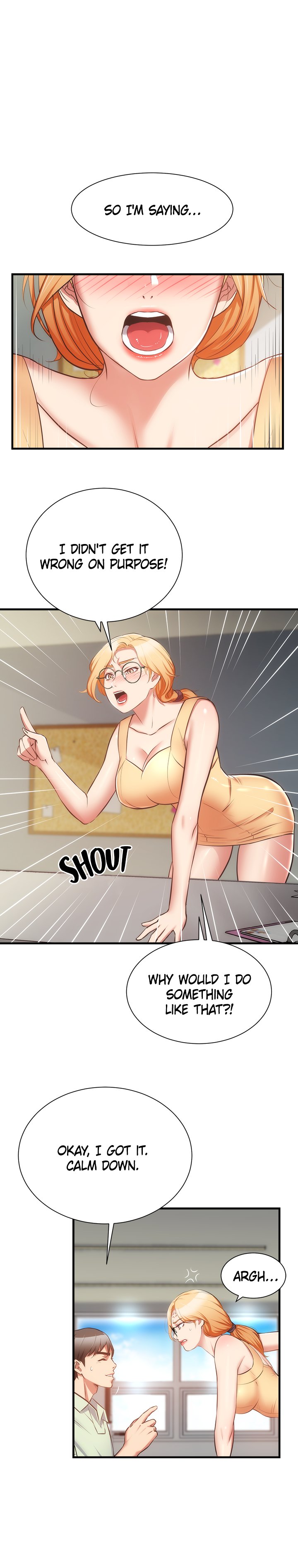 Brother’s Wife Dignity - Chapter 60 [photo 2] - MangaPorn