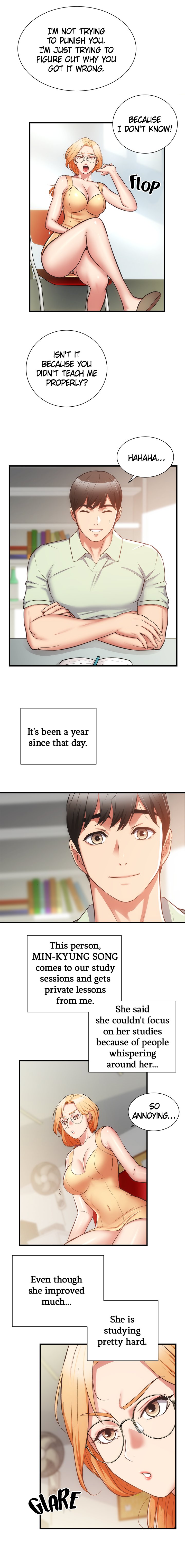 Brother’s Wife Dignity - Chapter 60 [photo 3] - MangaPorn