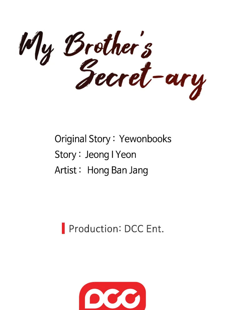 My Brother’s Secret-ary - Chapter 5 [photo 50] - MangaPorn