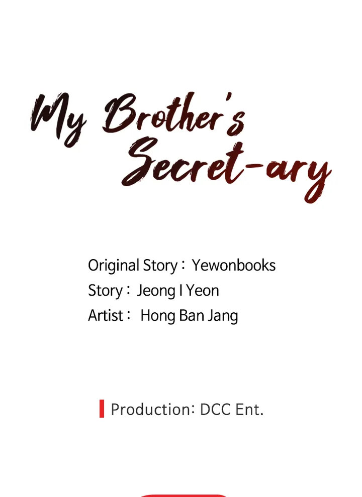 My Brother’s Secret-ary - Chapter 8 [photo 39] - MangaPorn