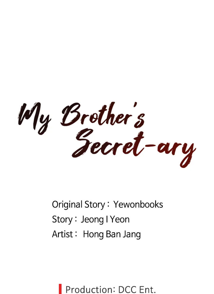 My Brother’s Secret-ary - Chapter 14 [photo 43] - MangaPorn