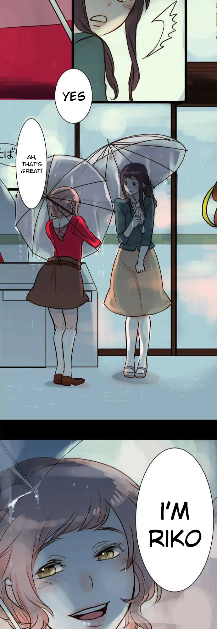 Mizumitsu Is Bitten by a Girl - Chapter 1 [photo 45] - MangaPorn