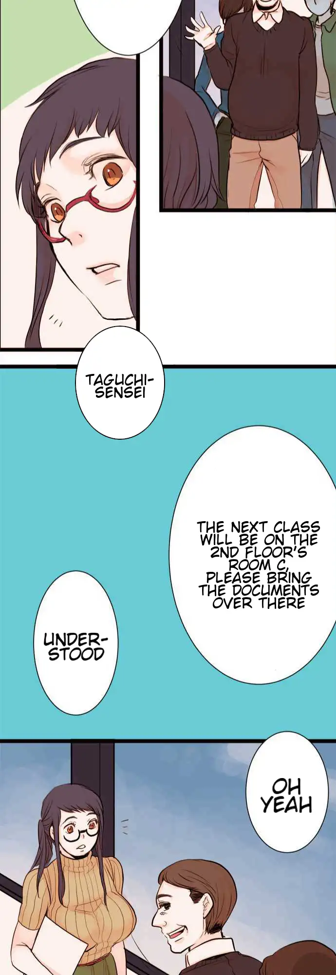 Mizumitsu Is Bitten by a Girl - Chapter 3 [photo 42] - MangaPorn