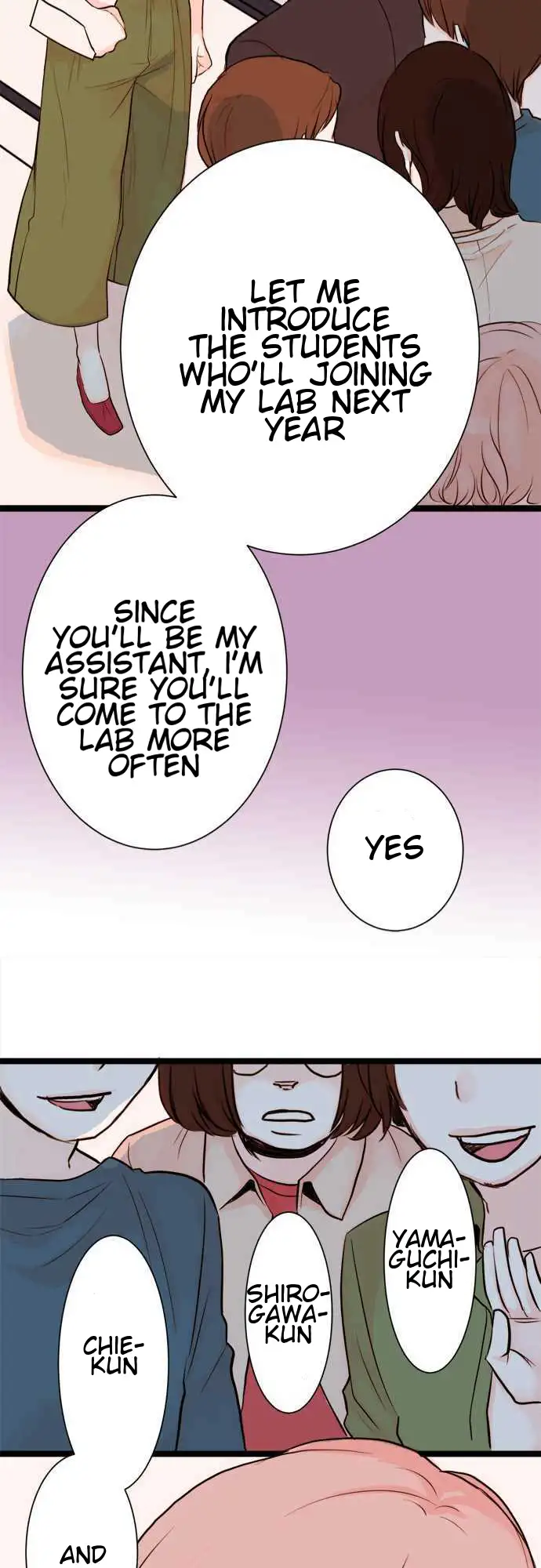 Mizumitsu Is Bitten by a Girl - Chapter 3 [photo 43] - MangaPorn