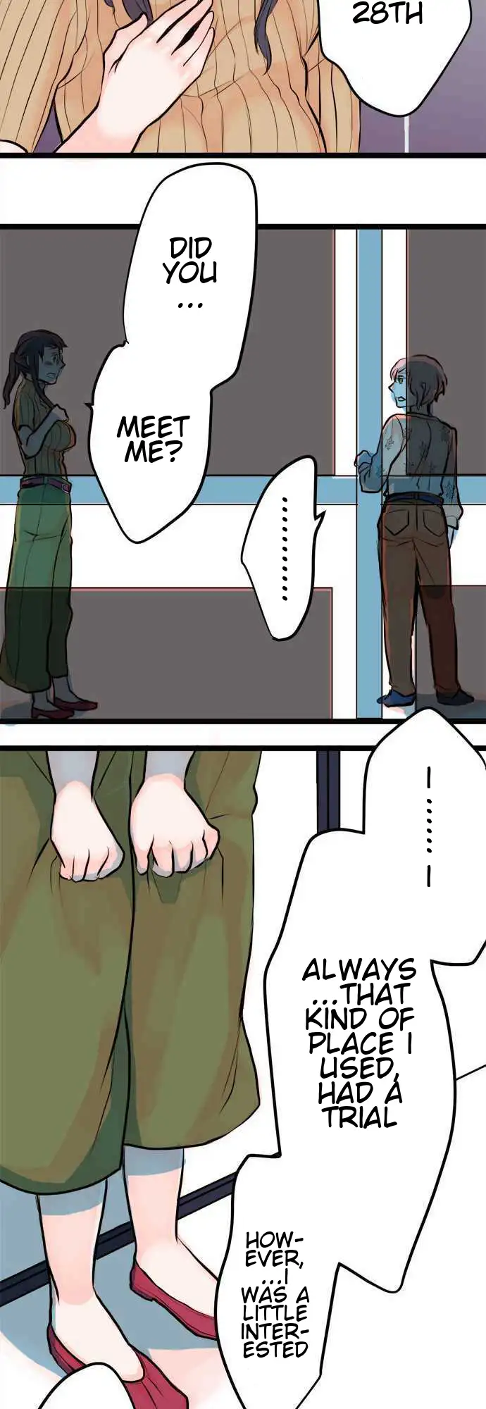 Mizumitsu Is Bitten by a Girl - Chapter 4 [photo 11] - MangaPorn