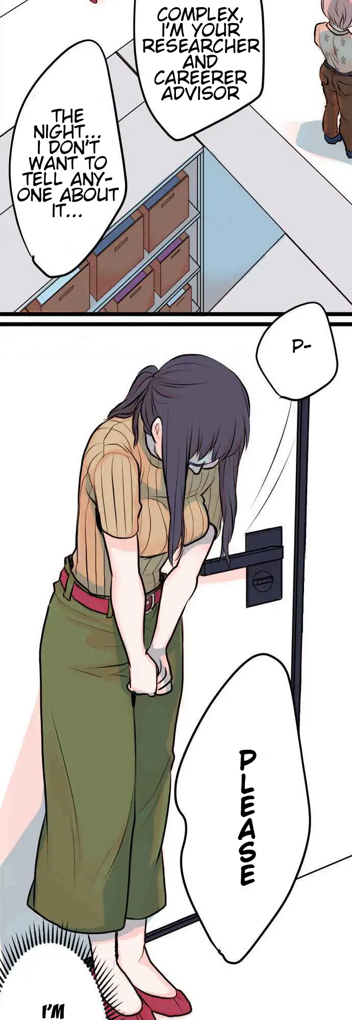 Mizumitsu Is Bitten by a Girl - Chapter 4 [photo 13] - MangaPorn