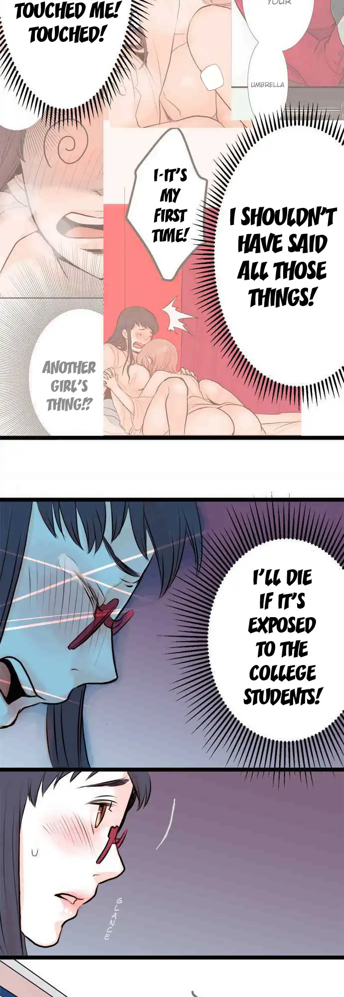 Mizumitsu Is Bitten by a Girl - Chapter 4 [photo 15] - MangaPorn