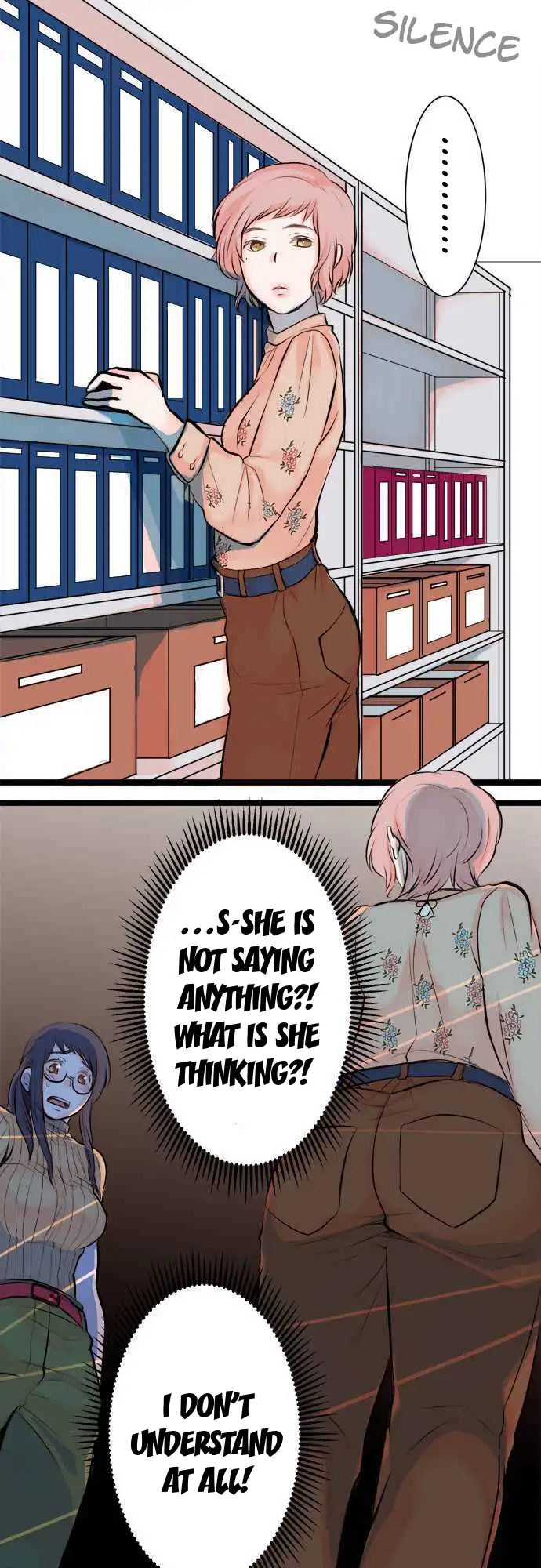 Mizumitsu Is Bitten by a Girl - Chapter 4 [photo 16] - MangaPorn