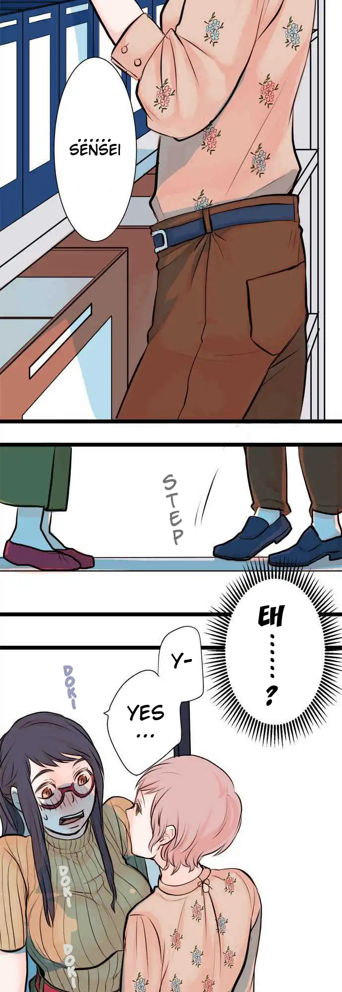 Mizumitsu Is Bitten by a Girl - Chapter 4 [photo 18] - MangaPorn