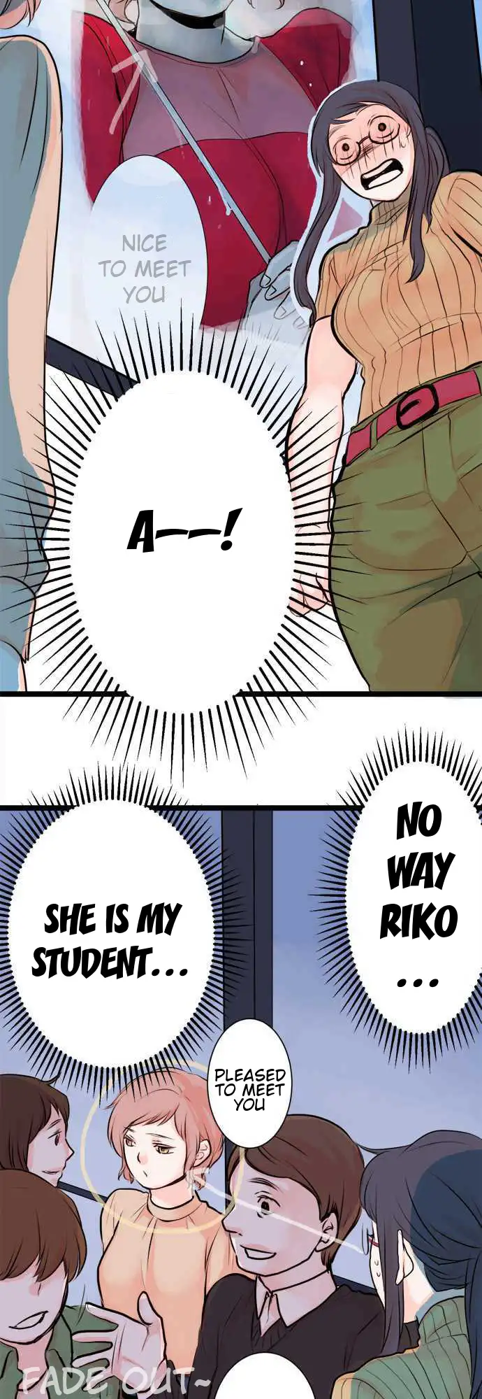 Mizumitsu Is Bitten by a Girl - Chapter 4 [photo 2] - MangaPorn