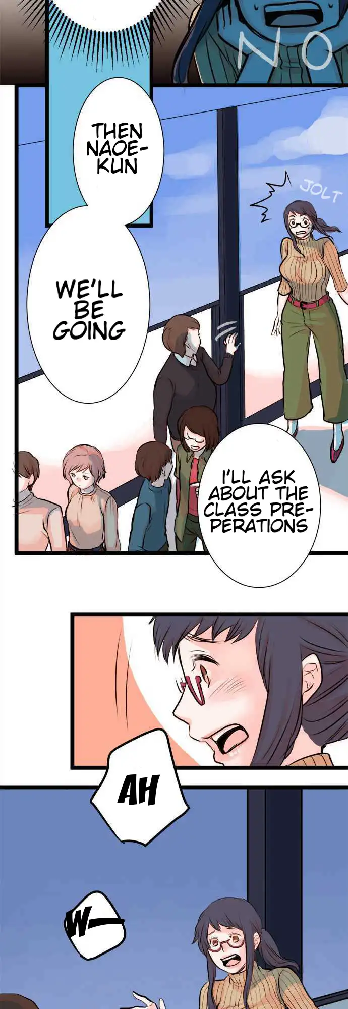 Mizumitsu Is Bitten by a Girl - Chapter 4 [photo 4] - MangaPorn