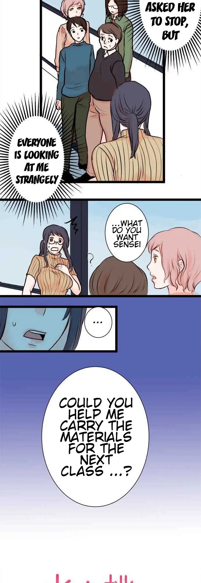 Mizumitsu Is Bitten by a Girl - Chapter 4 [photo 6] - MangaPorn