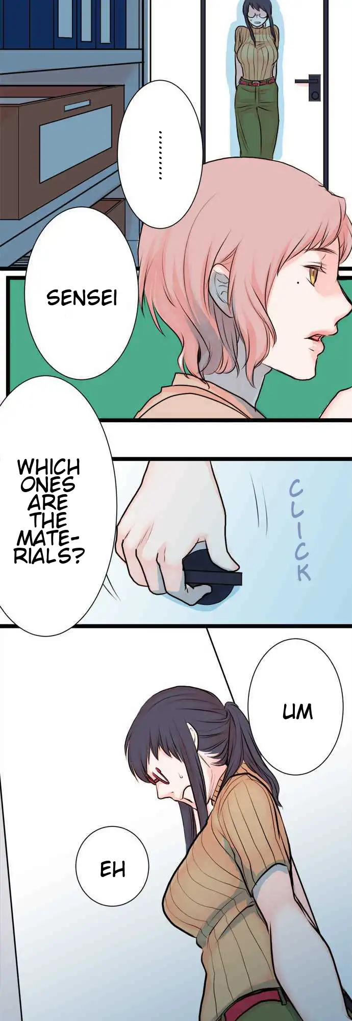 Mizumitsu Is Bitten by a Girl - Chapter 4 [photo 8] - MangaPorn