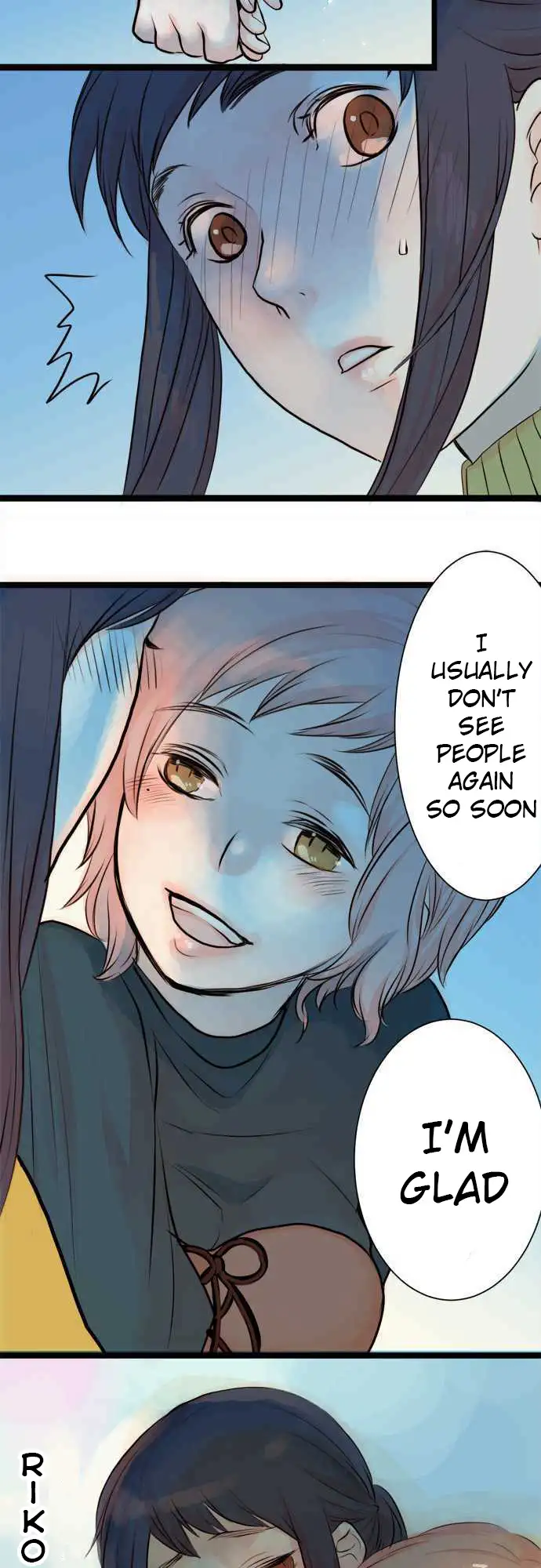 Mizumitsu Is Bitten by a Girl - Chapter 5 [photo 14] - MangaPorn