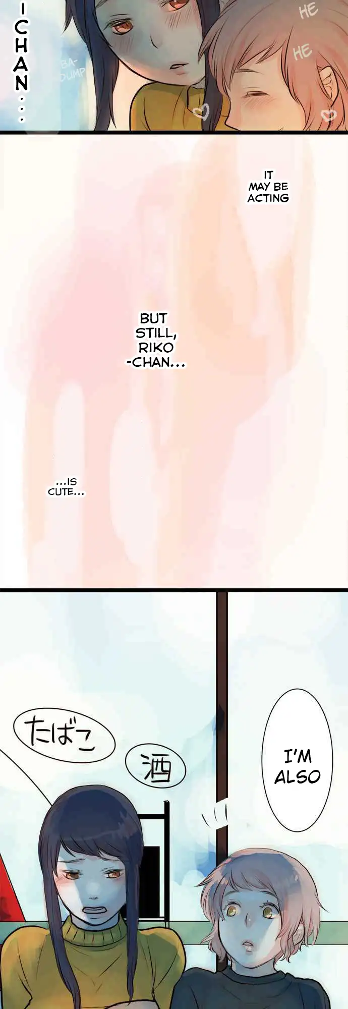 Mizumitsu Is Bitten by a Girl - Chapter 5 [photo 15] - MangaPorn