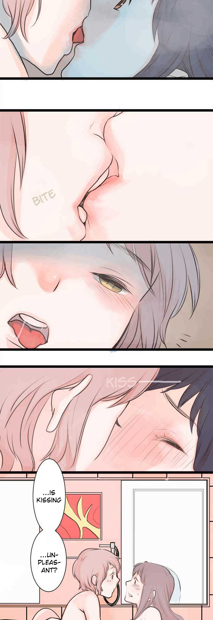 Mizumitsu Is Bitten by a Girl - Chapter 7 [photo 11] - MangaPorn