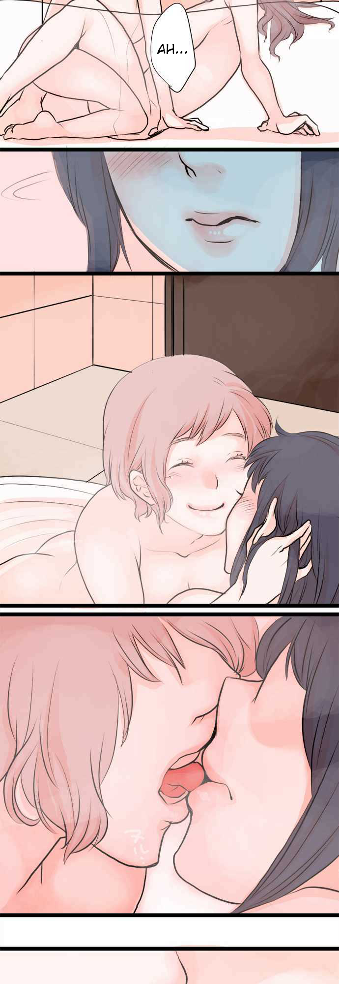 Mizumitsu Is Bitten by a Girl - Chapter 7 [photo 12] - MangaPorn