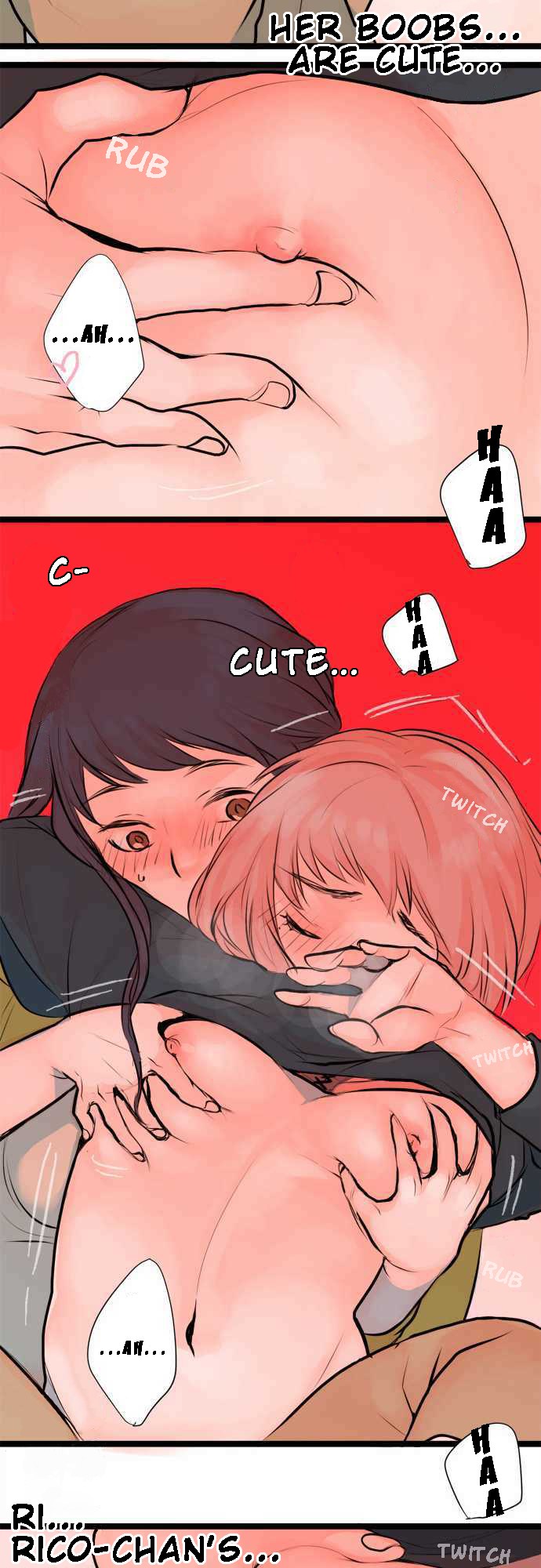 Mizumitsu Is Bitten by a Girl - Chapter 7 [photo 5] - MangaPorn