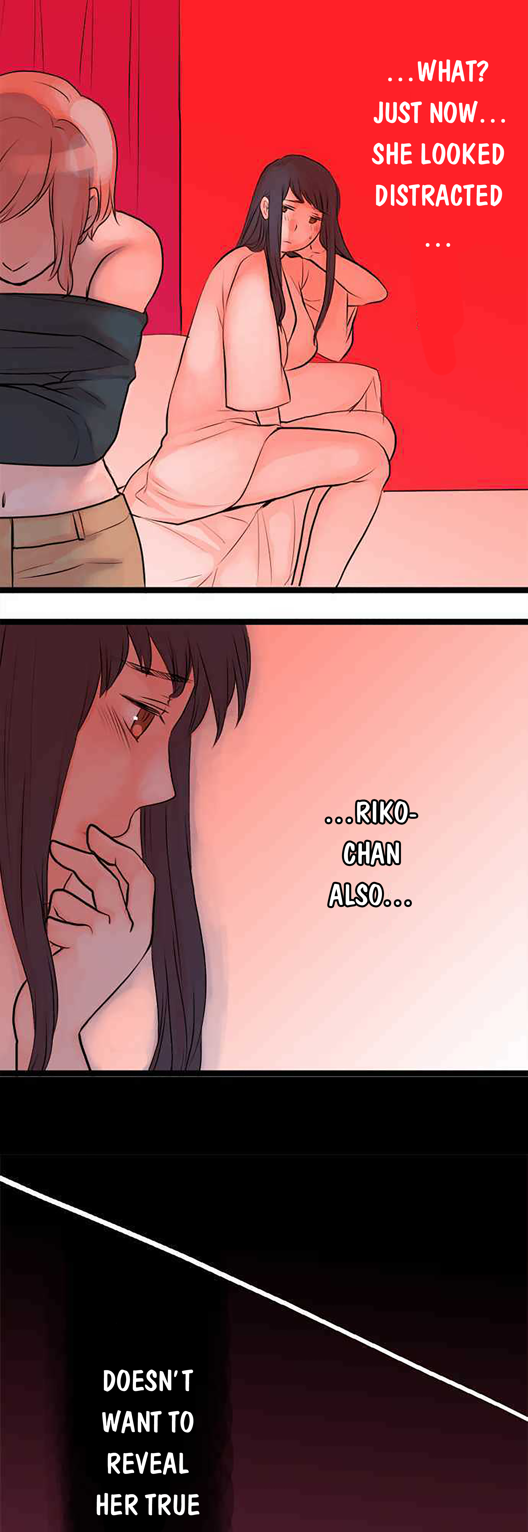 Mizumitsu Is Bitten by a Girl - Chapter 8 [photo 14] - MangaPorn