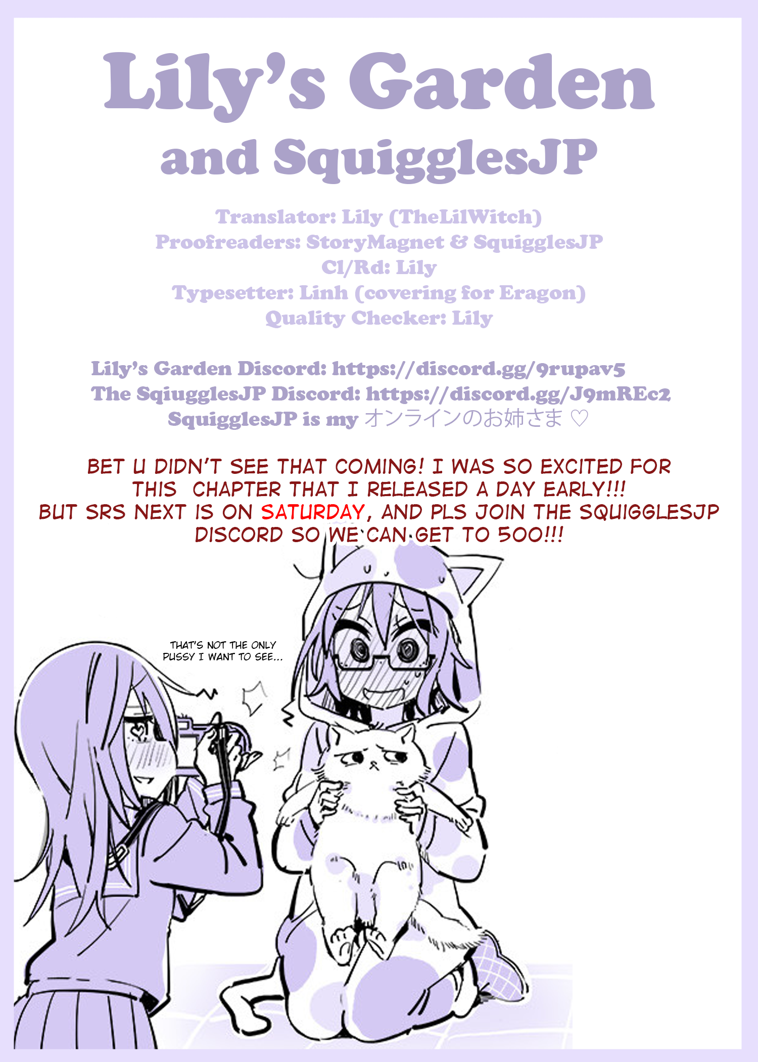 Mizumitsu Is Bitten by a Girl - Chapter 8 [photo 29] - MangaPorn