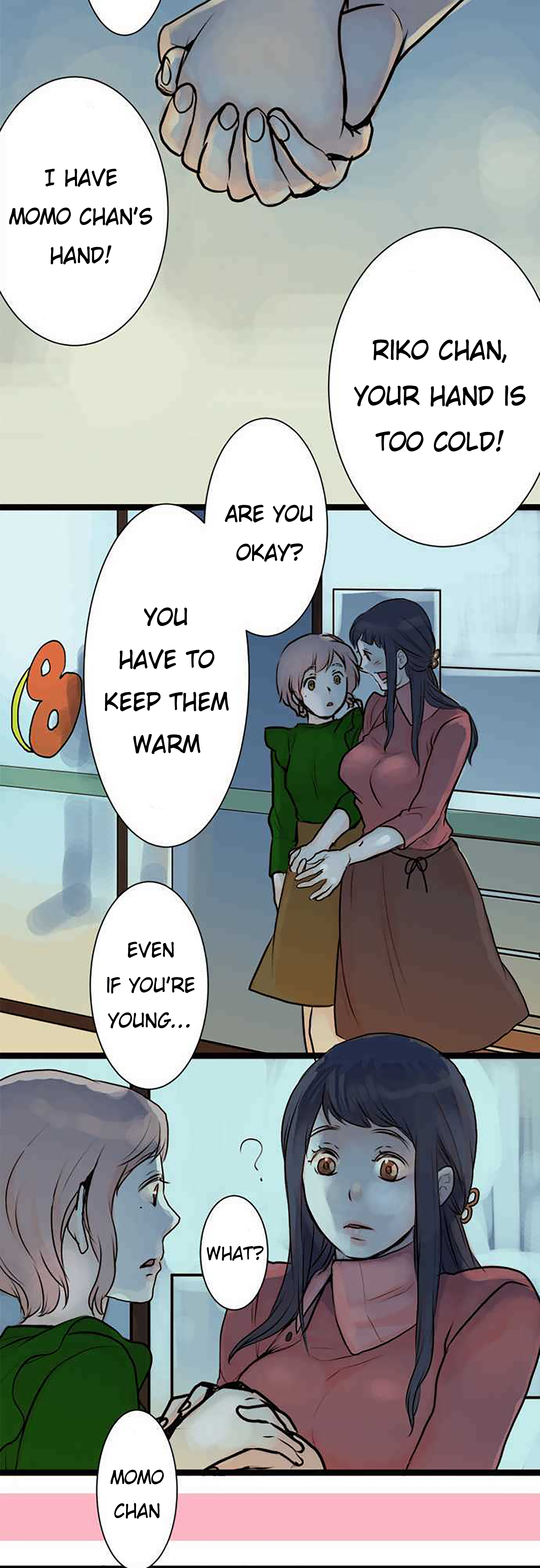 Mizumitsu Is Bitten by a Girl - Chapter 9 [photo 11] - MangaPorn