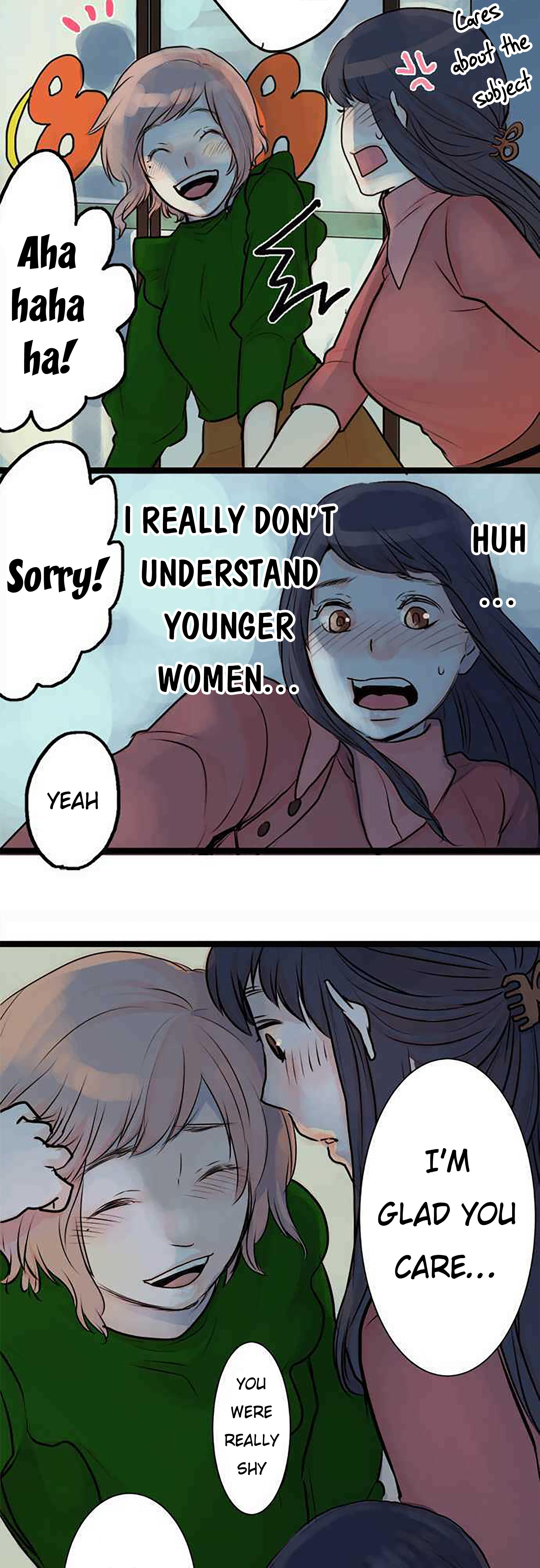 Mizumitsu Is Bitten by a Girl - Chapter 9 [photo 13] - MangaPorn
