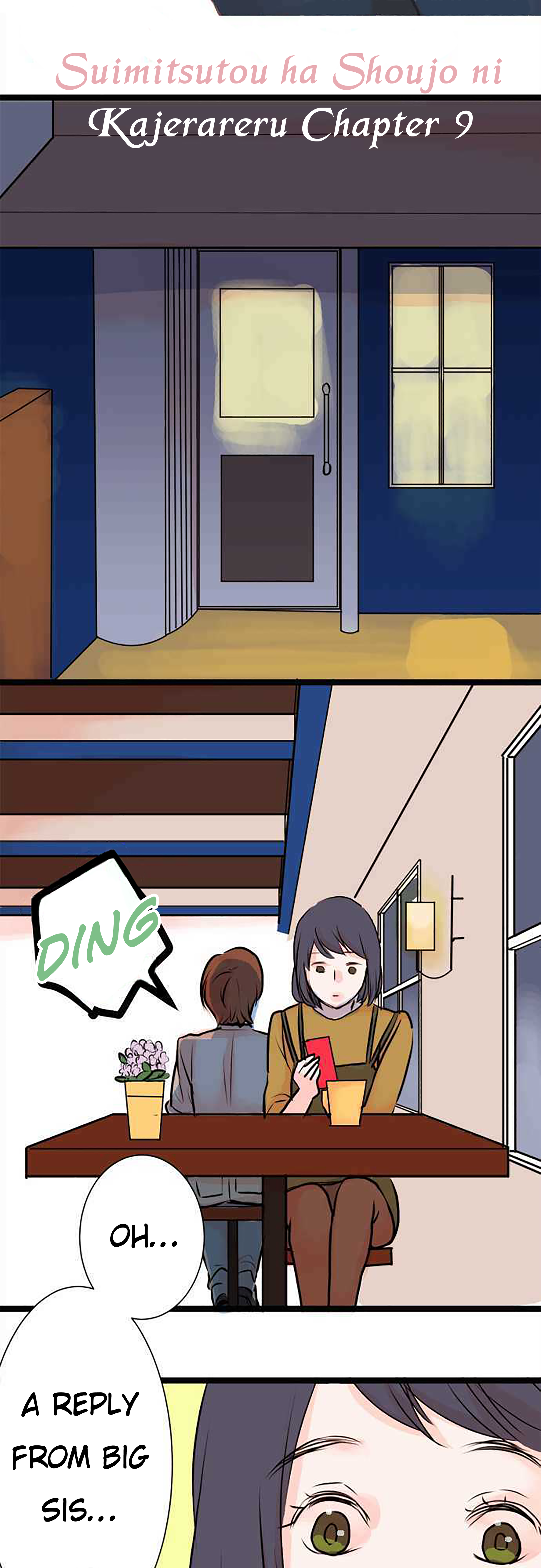 Mizumitsu Is Bitten by a Girl - Chapter 9 [photo 6] - MangaPorn