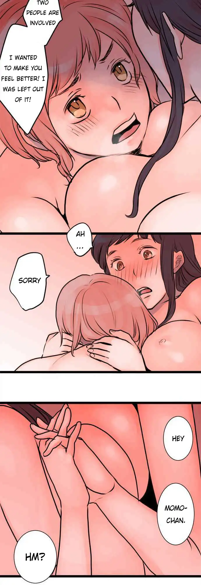 Mizumitsu Is Bitten by a Girl - Chapter 10 [photo 18] - MangaPorn