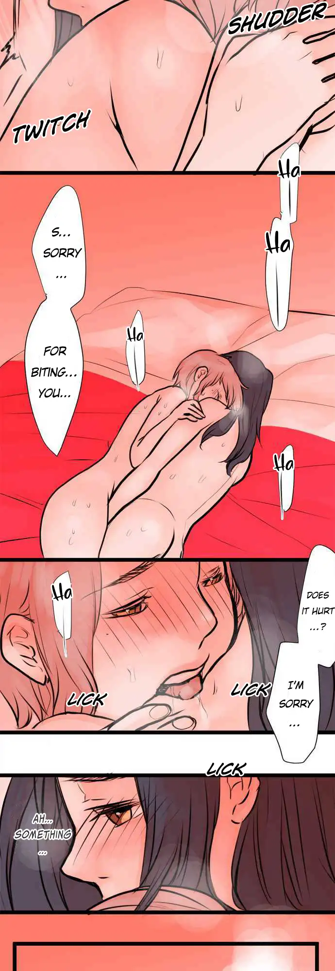 Mizumitsu Is Bitten by a Girl - Chapter 10 [photo 8] - MangaPorn
