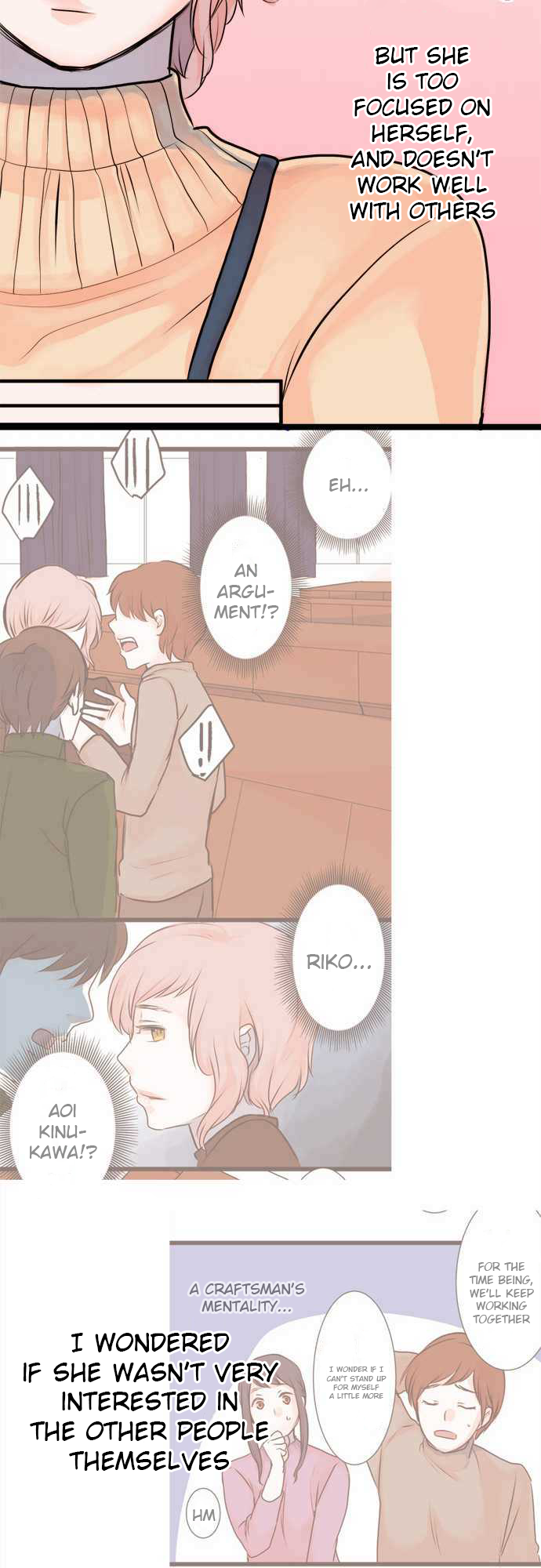 Mizumitsu Is Bitten by a Girl - Chapter 11 [photo 15] - MangaPorn