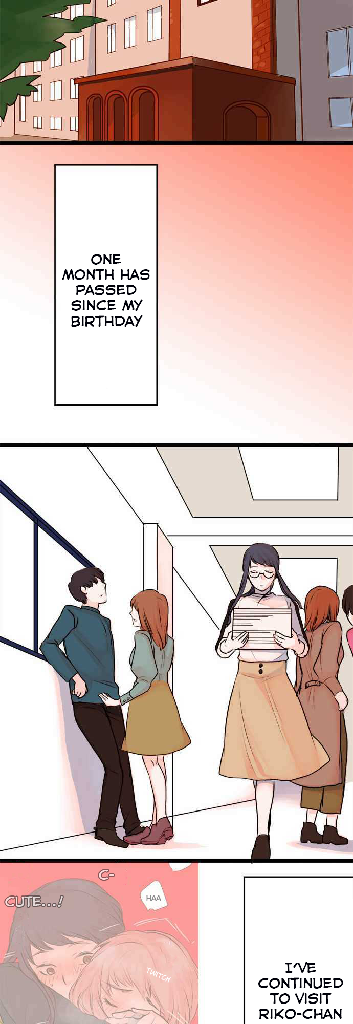 Mizumitsu Is Bitten by a Girl - Chapter 11 [photo 4] - MangaPorn