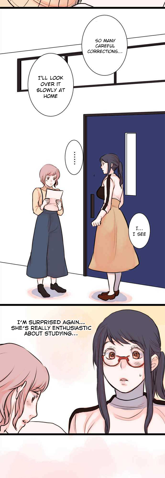 Mizumitsu Is Bitten by a Girl - Chapter 12 [photo 4] - MangaPorn