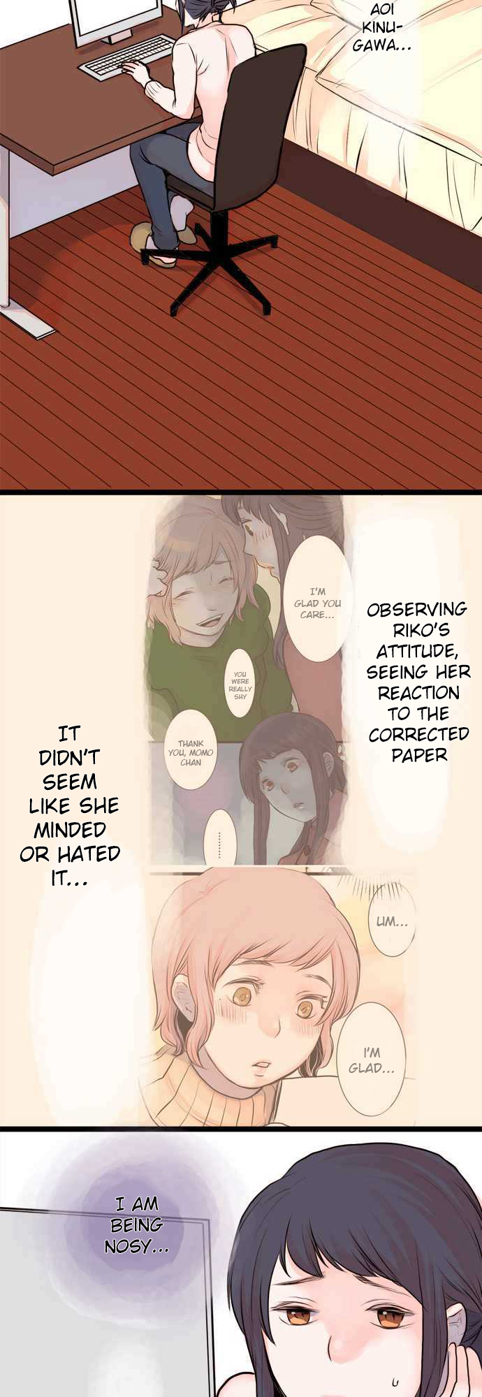 Mizumitsu Is Bitten by a Girl - Chapter 12 [photo 7] - MangaPorn