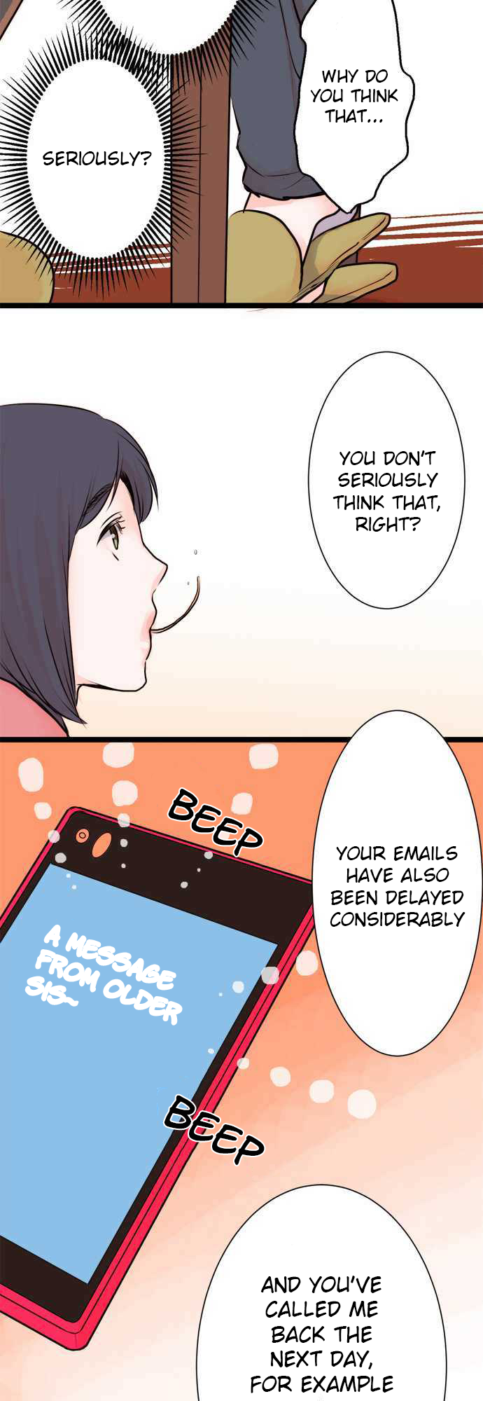 Mizumitsu Is Bitten by a Girl - Chapter 13 [photo 10] - MangaPorn