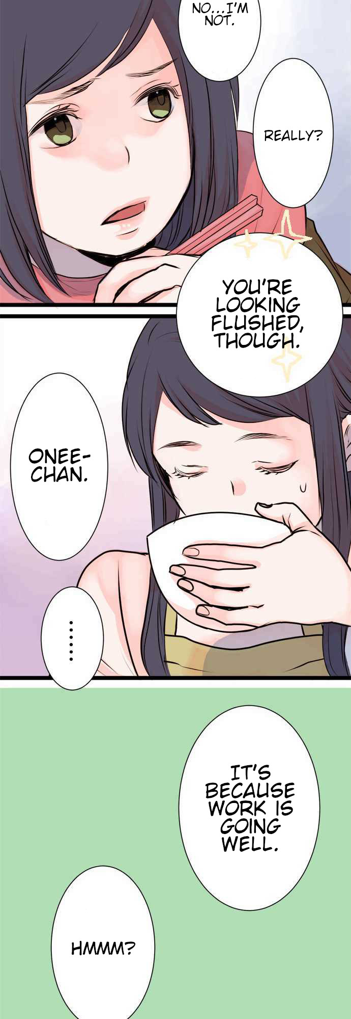 Mizumitsu Is Bitten by a Girl - Chapter 13 [photo 14] - MangaPorn