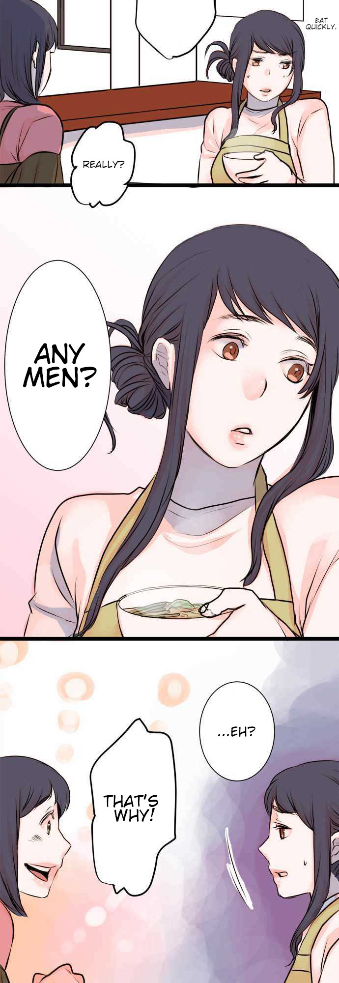 Mizumitsu Is Bitten by a Girl - Chapter 13 [photo 8] - MangaPorn