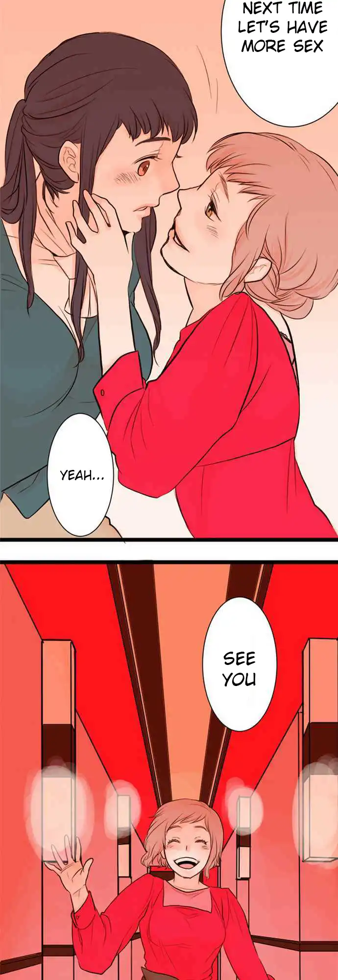Mizumitsu Is Bitten by a Girl - Chapter 14 [photo 12] - MangaPorn