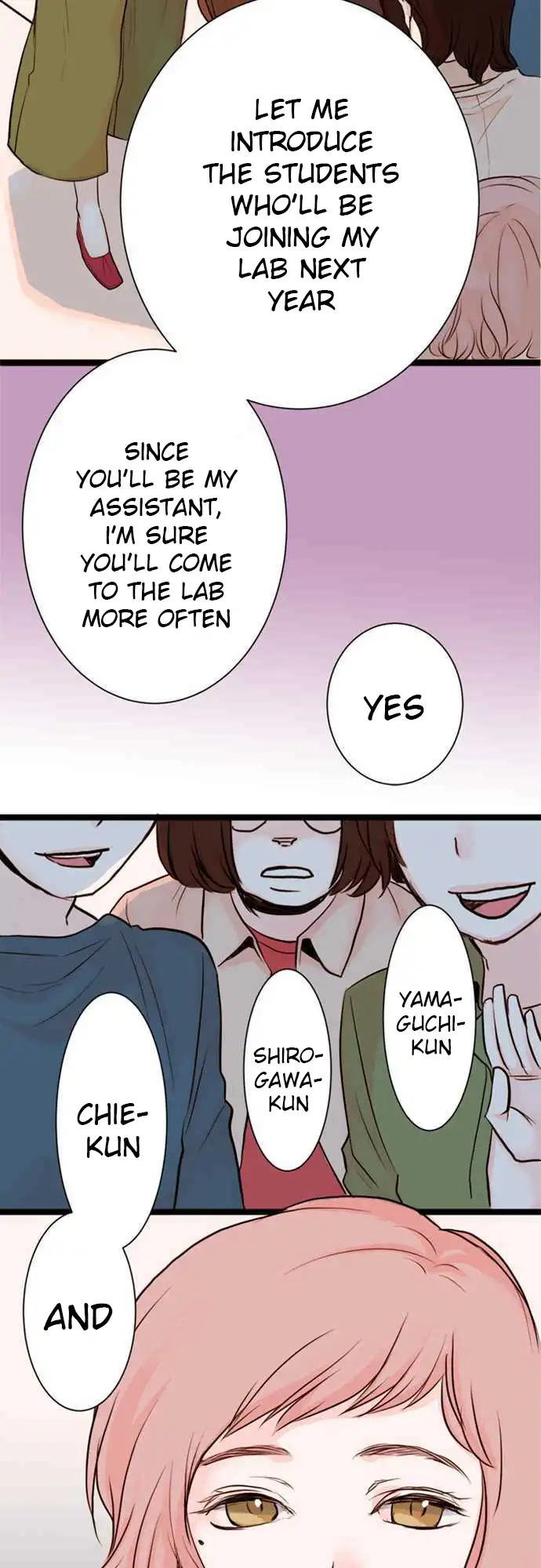 Mizumitsu Is Bitten by a Girl - Chapter 14 [photo 15] - MangaPorn