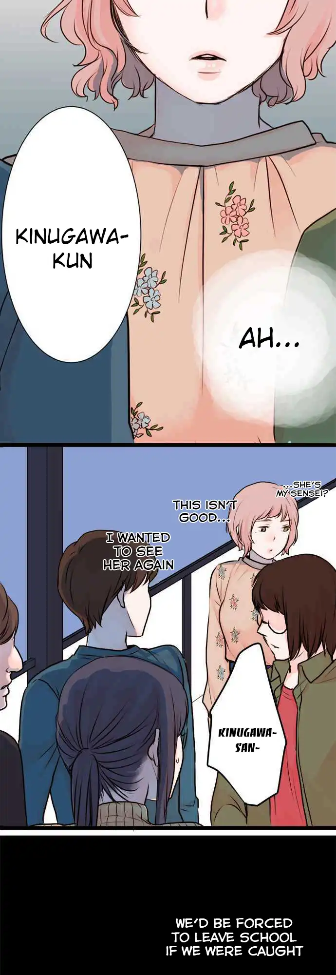 Mizumitsu Is Bitten by a Girl - Chapter 14 [photo 16] - MangaPorn