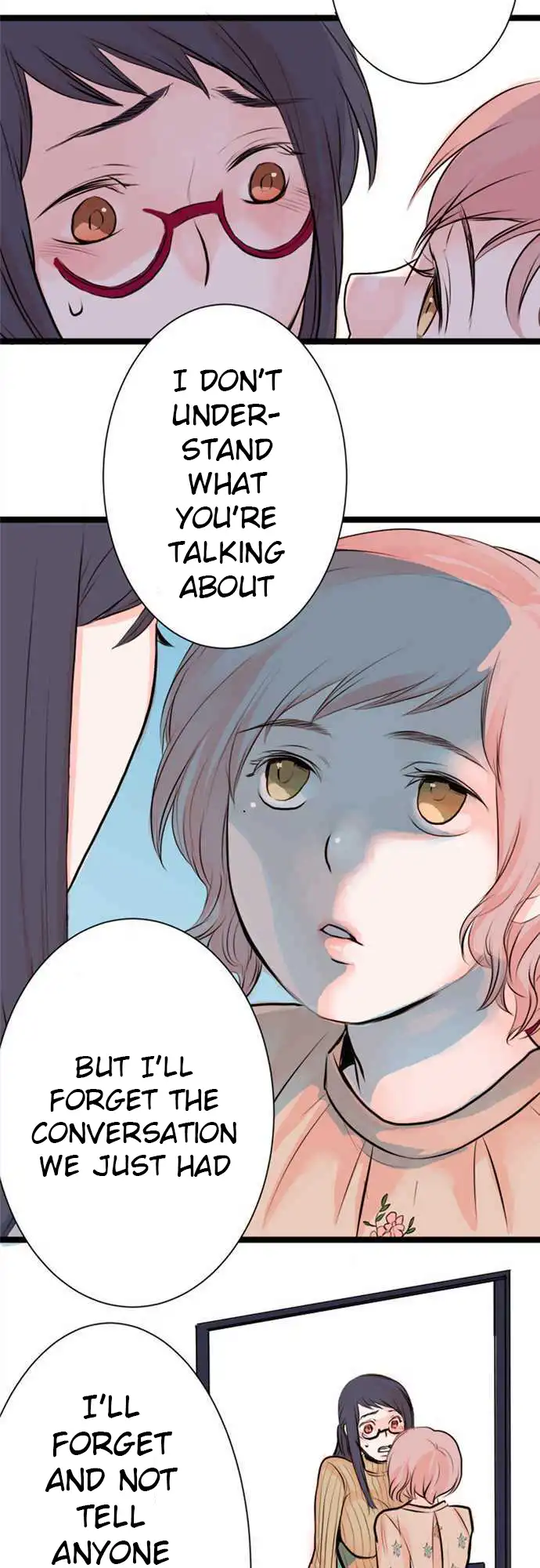 Mizumitsu Is Bitten by a Girl - Chapter 14 [photo 18] - MangaPorn