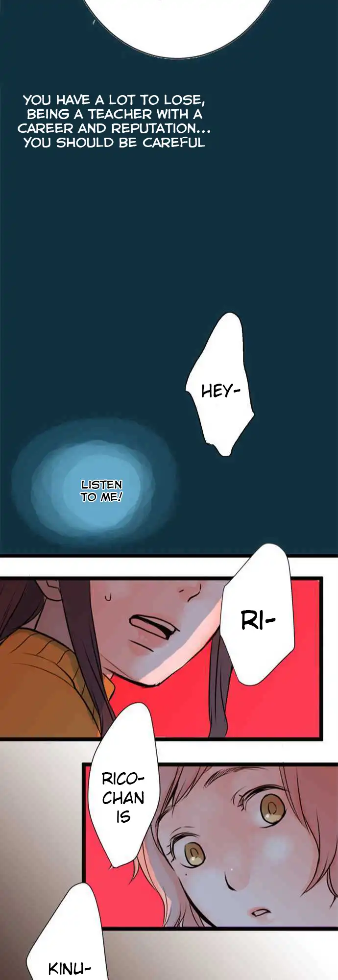 Mizumitsu Is Bitten by a Girl - Chapter 14 [photo 22] - MangaPorn