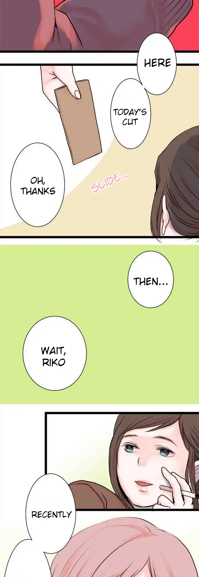 Mizumitsu Is Bitten by a Girl - Chapter 14 [photo 38] - MangaPorn