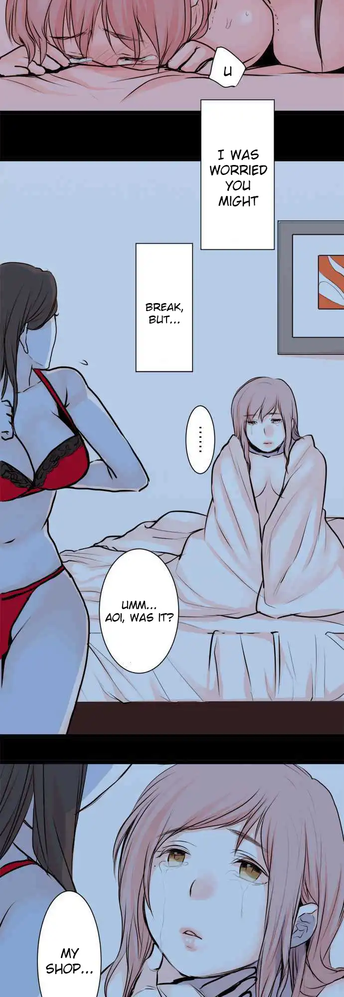 Mizumitsu Is Bitten by a Girl - Chapter 14 [photo 42] - MangaPorn