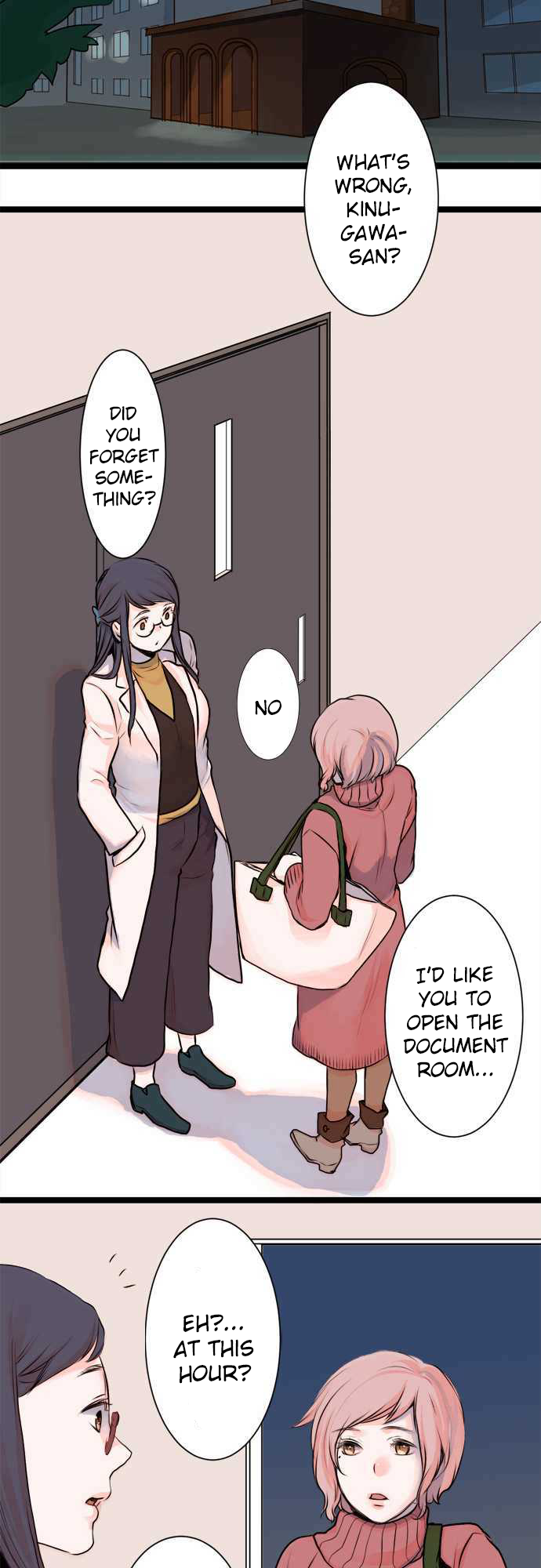 Mizumitsu Is Bitten by a Girl - Chapter 15 [photo 9] - MangaPorn