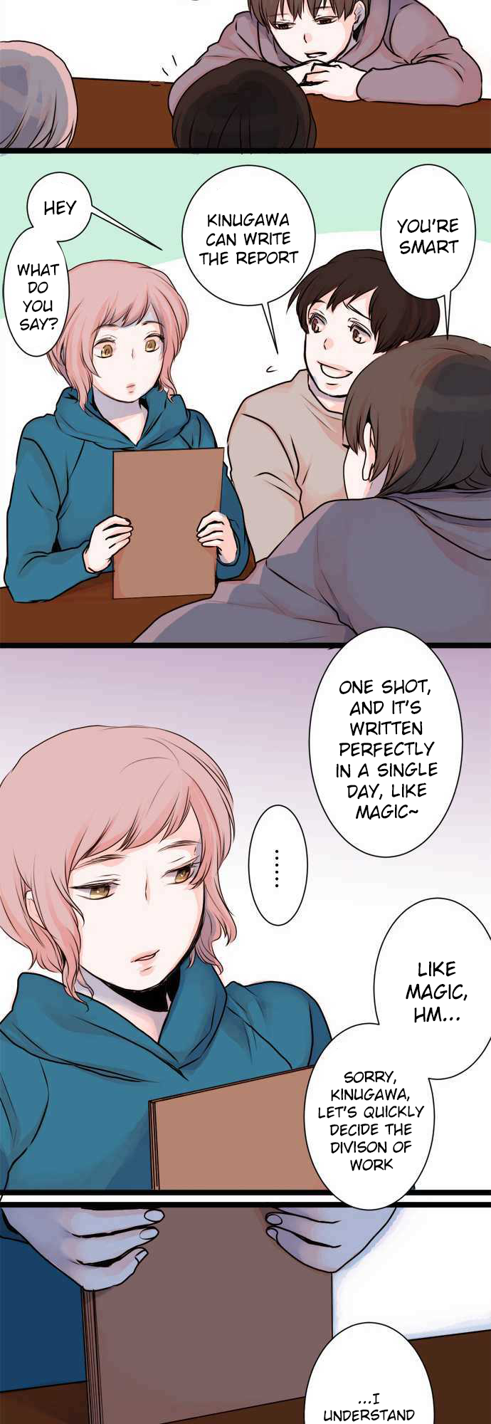 Mizumitsu Is Bitten by a Girl - Chapter 16 [photo 15] - MangaPorn