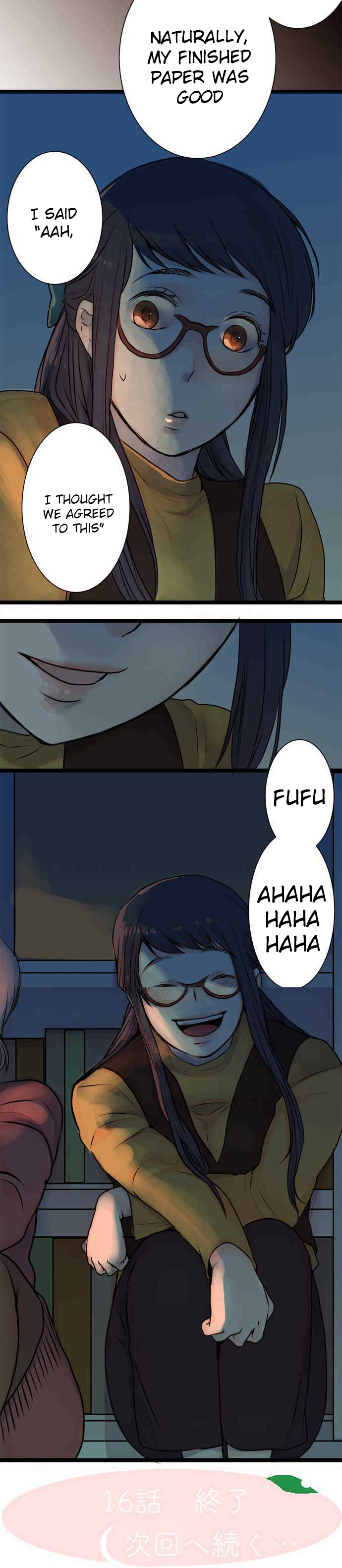 Mizumitsu Is Bitten by a Girl - Chapter 16 [photo 17] - MangaPorn