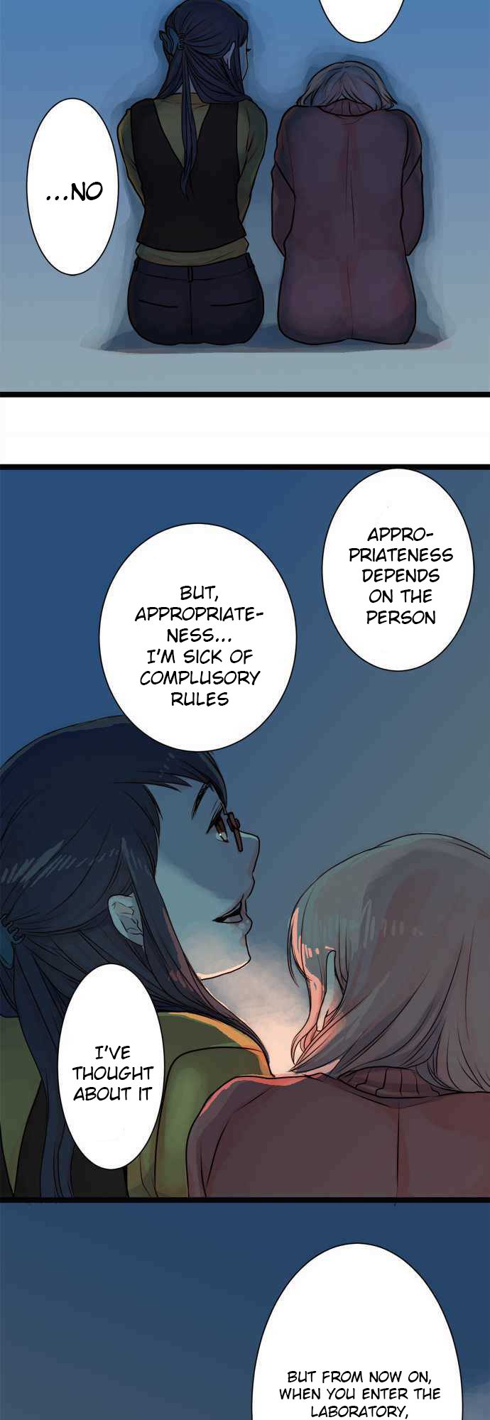 Mizumitsu Is Bitten by a Girl - Chapter 17 [photo 10] - MangaPorn