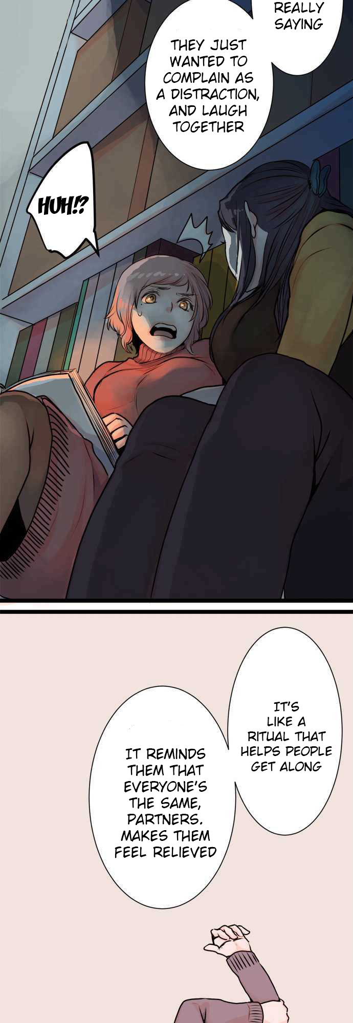 Mizumitsu Is Bitten by a Girl - Chapter 17 [photo 2] - MangaPorn